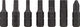 Lezyne Dual Insert Kit Multi-tool and Tubeless Repair Kit - black