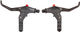 Speed Dial 7 Brake Lever Set - silver/set (front+rear)
