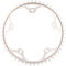 Shimano Dura-Ace Track FC-7710 5-Arm Singlespeed 1/2"x1/8" Chainring - grey/50 tooth