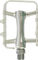 NC-17 Trekking Pro Plattformpedale - silber