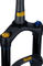 ÖHLINS Fourche à Suspension RXC34 m.1 Carbon Air Remote 29" Boost - black/Axe Traversant 15 mm/110 /44 /1 1/8" - 1,5" tapered/29"/110 mm