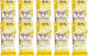 Chimpanzee Barrita Energy Bar - 10 unidades - lemon/550 g
