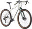 Cinelli Hobootleg Geo Shimano GRX 2x10 bicicleta de grava - forever white/45 /M/29"