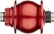 SON 28 12 Disc Center Lock hub dynamo - red/28 hole