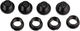 Race Face Turbine Chainring Set, 11-speed, 4-arm - black/24-38 tooth