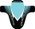 Burgtec Guardabarros de Moto - mint-black