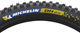 Michelin Cubierta plegable DH 22 Racing TLR 27,5" - negro- azul-amarillo/27.5 /61 /61-584/2.4 