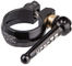 KCNC MTB QR SC12 Seatpost Clamp with Quick Release - black/31.8 mm
