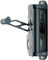 Swing-Up Bike Holder - black/universal