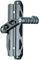 Swing-Up Bike Holder - black/universal