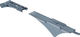Hebie End Piece Set for Fixed Guard 392 / Chainbar 394 - transparent
