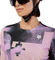 Fox Head Maillot féminine Flexair Ascent Pulse manches courtes - dusty rose/M