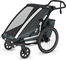 Thule Chariot Cross 2 single Kinderanhänger - dark slate/20"