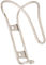 Iris Cage Flaschenhalter - silber/universal