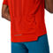 Endura Loop S/S Zipped Trikot - flame red | L