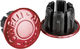Cinelli Milano Bar Ends - red/universal