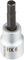 Inserto hexagonal 3/8" - plata/6 mm