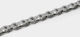 Cyclowax Zwift Ride Hot Waxed Kette - silver