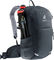 deuter Mochila Bike I 16 - black/16 