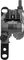 Shimano GRX Scheibenbremse BR-RX810 + Di2 ST-RX815 - schwarz-grau/Vorderrad