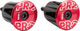 Bar End Plugs - red/universal