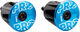 Bar End Plugs - blue/universal