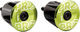 Bar End Plugs - green/universal