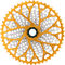 Garbaruk 12-speed GEN2.0 Gravel Cassette for SRAM XD/XDR Freehub - gold | 10-50