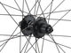 bc basic Mountain Deore Disc Center Lock DT Swiss 533D 29" Laufrad - schwarz | 29" HR 10x135 Shimano Micro Spline