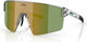 Bliz P004 Sports Glasses - transparent white | green