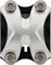 KCNC Potence SC Wing 5° 31.8 - noir/100 mm