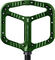 OneUp Components Pedales de Plataforma Wave - dark green/107 /110 