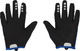 POC Youth Resistance MTB Adjustable Ganzfinger-Handschuhe - natrium blue/M