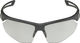 Alpina Nylos HR Sports Glasses - black transparent matt | clear