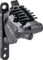 Shimano Pinza de frenos GRX BR-RX820 con pastillas de resina - negro/Rueda delantera/ninguno