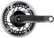 SRAM Red eTap AXS HRD FM group 2x12-speed 37-50 6-bolt disc brake - black | 10-26 | SRAM XDR | SRAM XDR | 172,5 mm | Braze-on | 37-50