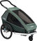 Croozer Remolque para niños Kid Vaaya 1 - jungle green/20"