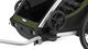 Thule Chariot Cab 2 Kinderanhänger - cypress green/20"