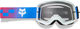 Fox Head Main Collect Goggle - blue-pink | clear
