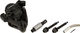 Shimano Étrier de Frein BR-RS305 avec Plaquettes en Résine - noir/Roue arrière/sans