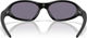 Oakley Lunettes de sport Portal Jacket - matte black | prizm grey