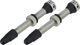 MaXalami FiveWay Tubeless Valve - 2 pieces - universal/Presta Valve (SV)