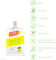 Dextro Energy Liquid Gel Kohlenhydrad-Gel - 18 Stück - lemon-caffeine