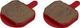 Kool Stop Disc Brake Pads for Hayes - organic - steel/HA-006