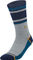 Fasthouse Boardwalk Performance Crew Socks - heather gray/43 - 46