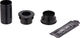CeramicSpeed Eje de Pedalier Alpha BB92 Shimano MTB - black/Press Fit BB92
