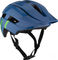Bell Casque pour Enfants Sidetrack II MIPS - strike gloss blue-green/50 - 57 cm