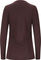 Whistler Cerro Merino L/S Women's Thermal Underwear Set - fudge | S