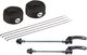Juego de ruedas Mountain XT Disc Center Lock 26" - negro/26" set ( RD+RT )
