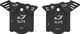 Jagwire Disc Elite Cooling Brake Pads for Magura - semi-metallic - aluminium/Semi-metallic